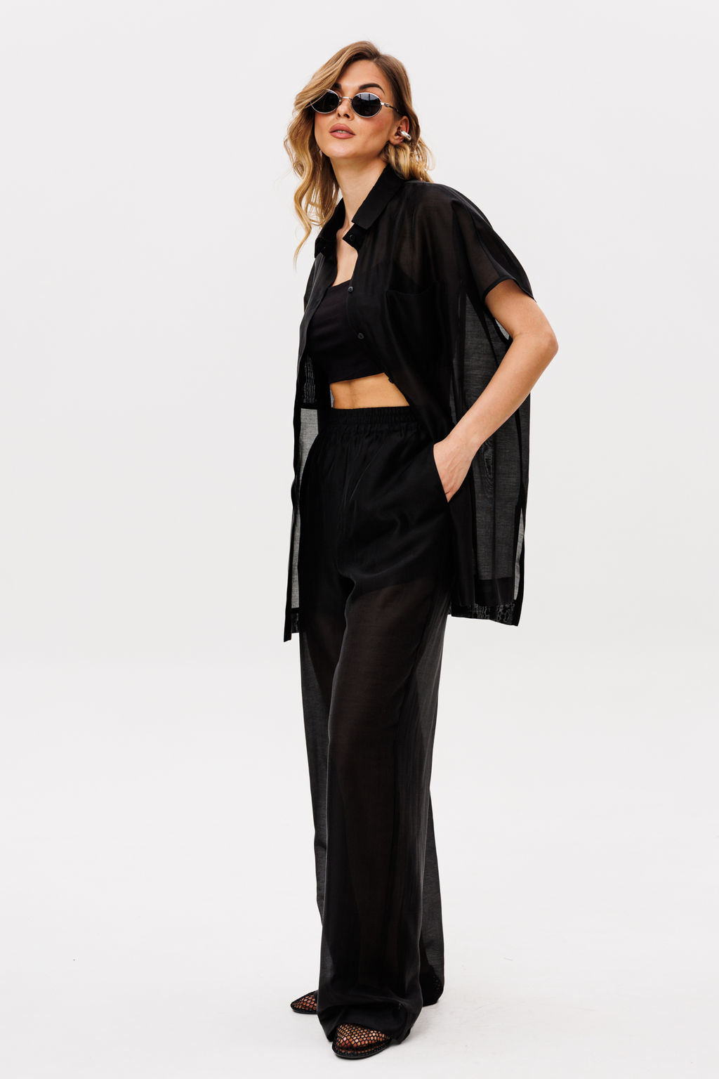 Брюки Eola 2868 вискоза с полиэстером фото 3