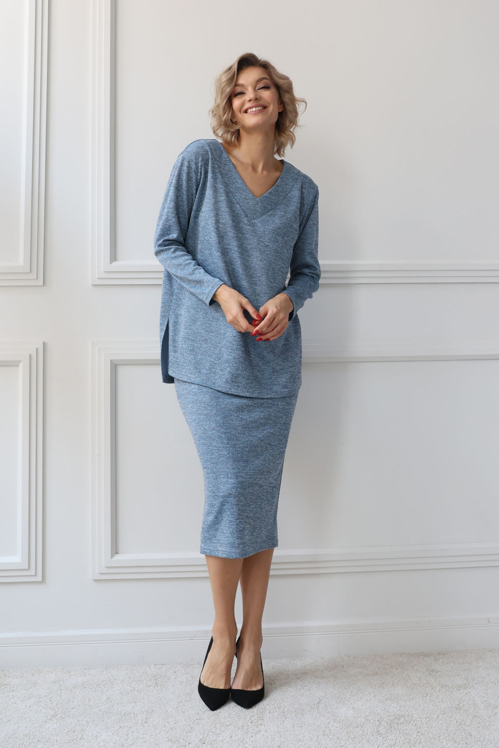 Юбка из трикотажа - Looklikecat фото 3