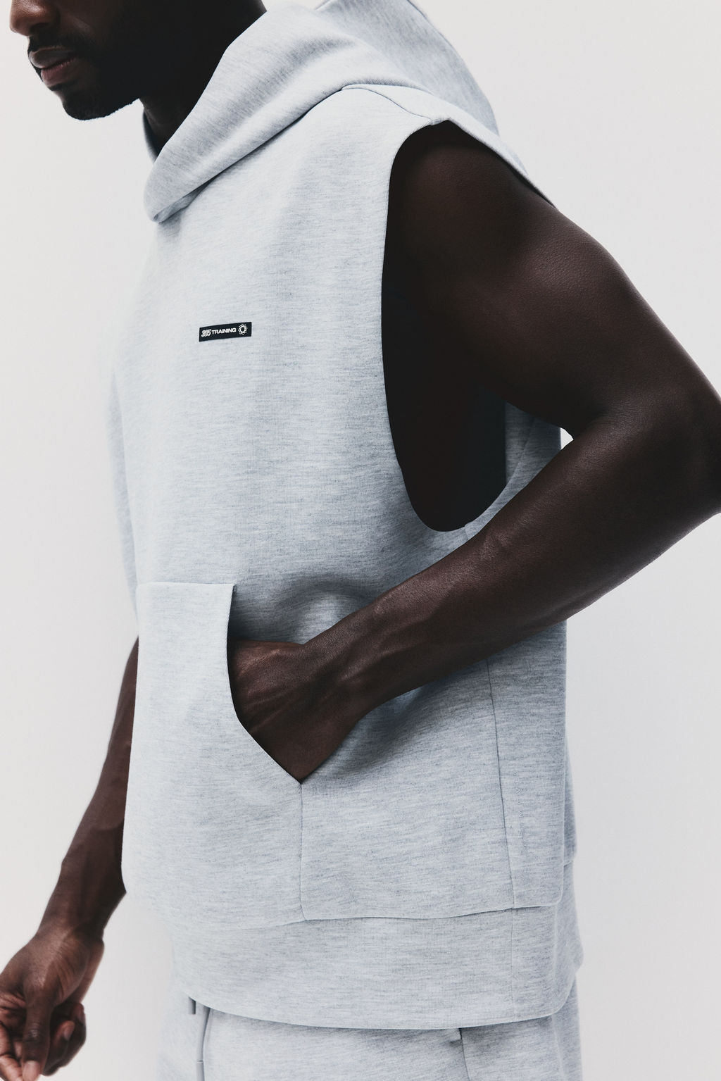 Sudadera de deporte sin mangas con DryMove - H&m фото 7