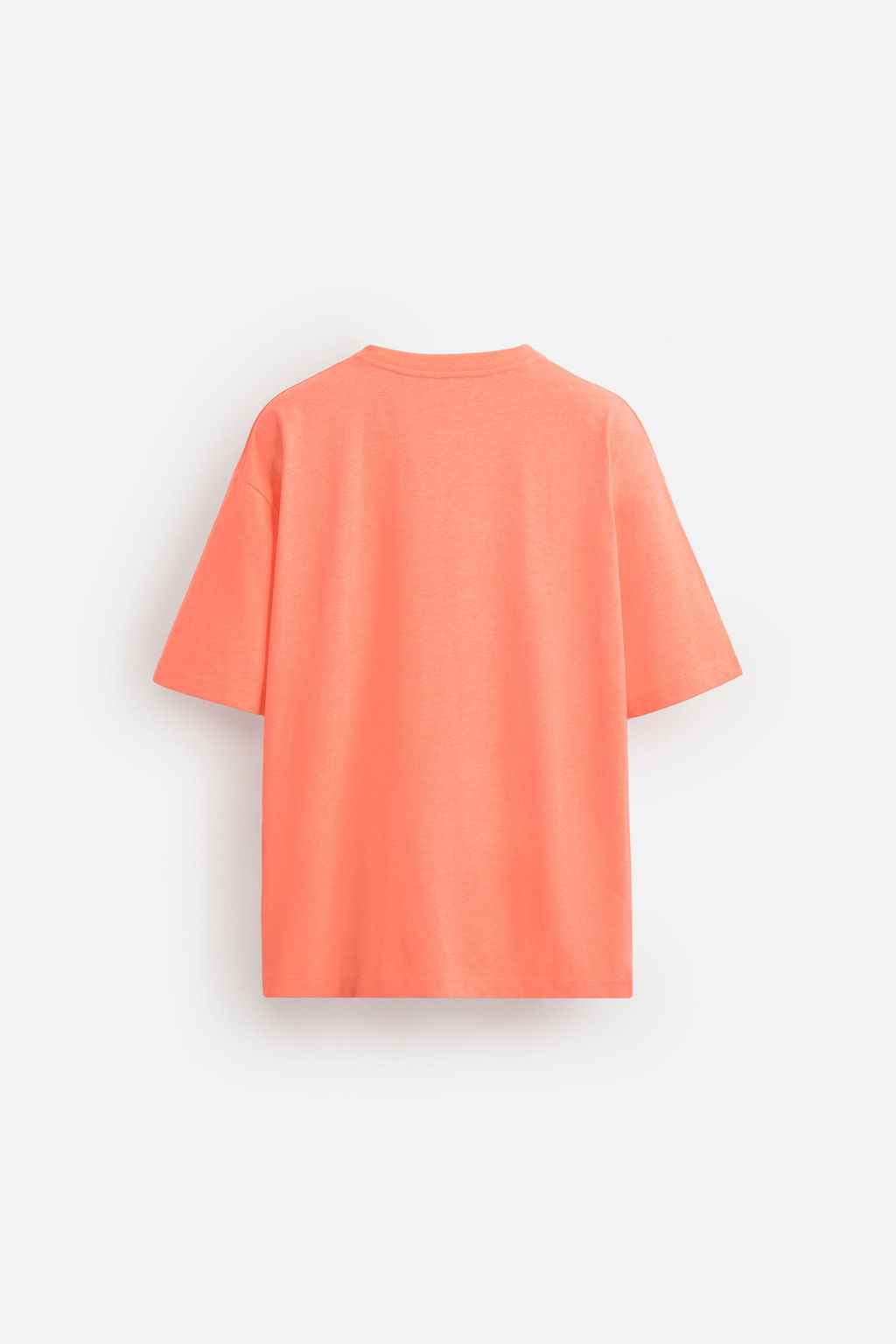 EMBROIDERED SLOGAN T-SHIRT - Zara фото 7