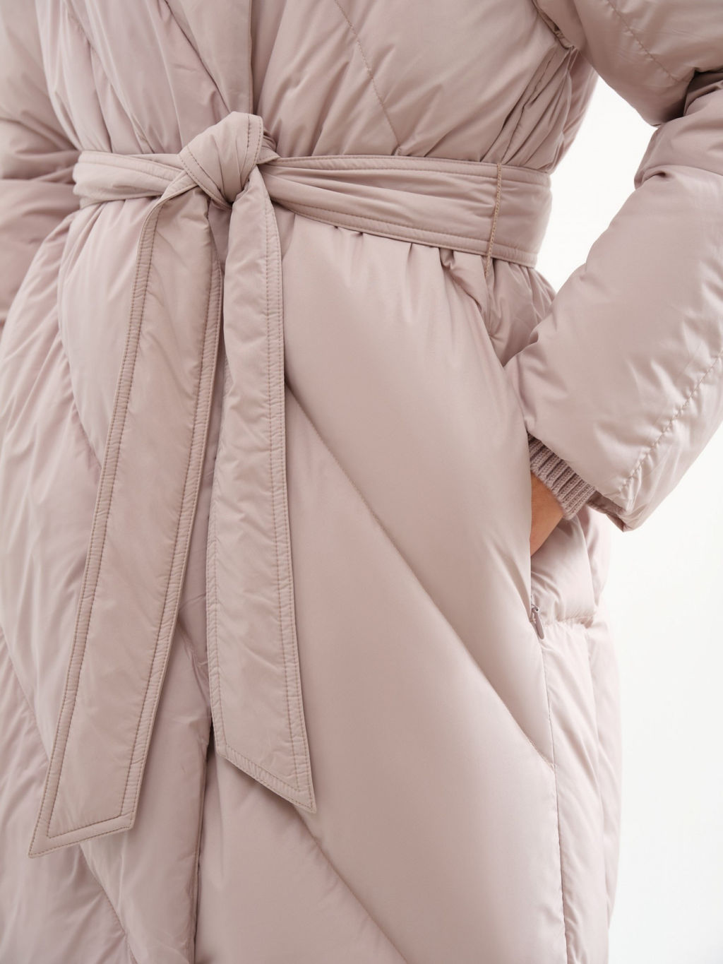 Conso/WDL 230538 - lilac mist Пуховое пальто фото 6