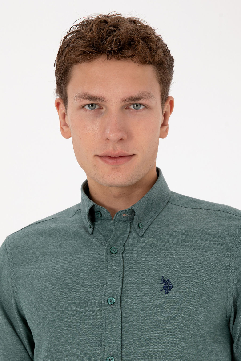 Erkek Koyu Ye_il Uzun Kollu Basic G_mlek Sepette S_rpriz _ndirim - U.s. polo assn фото 9