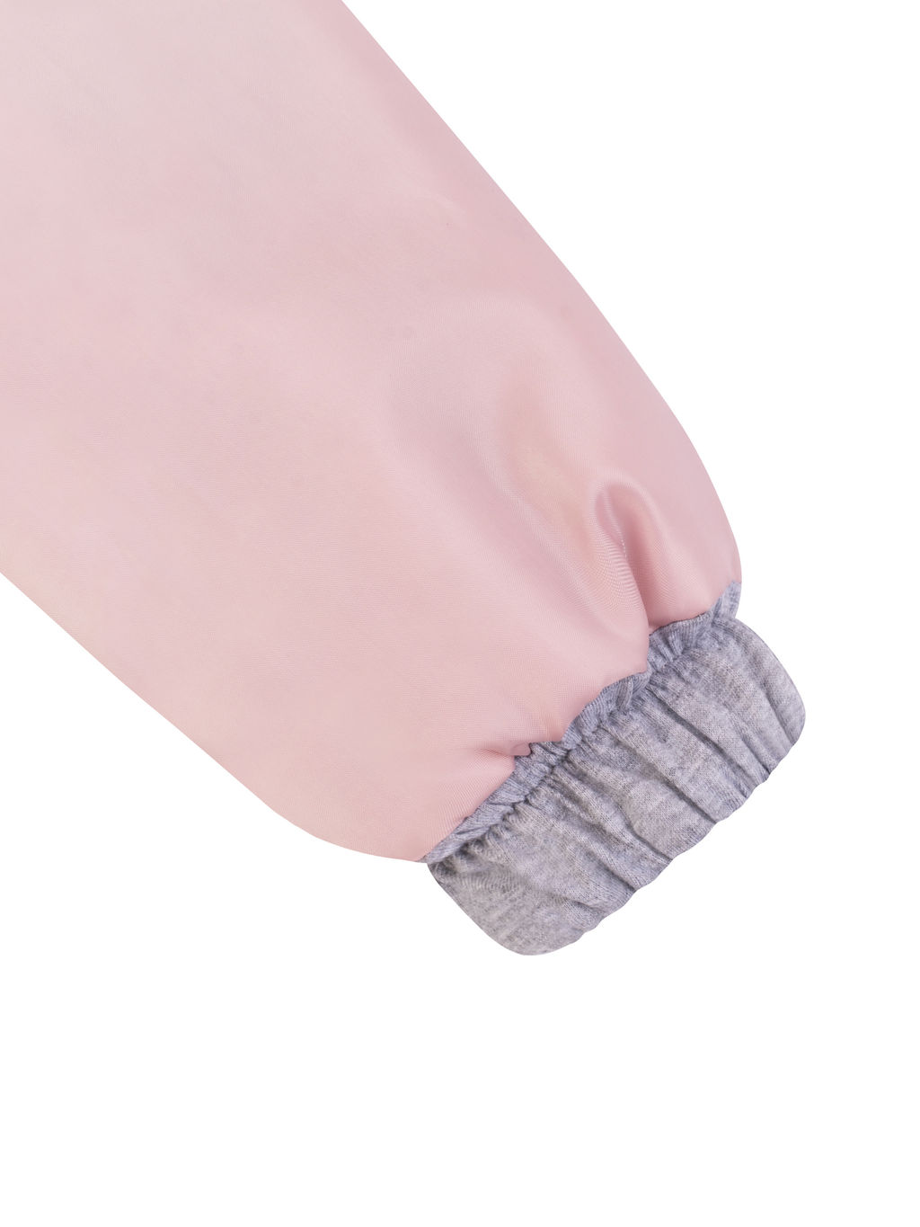 Комбинезон демисезонный серыйперсиковый