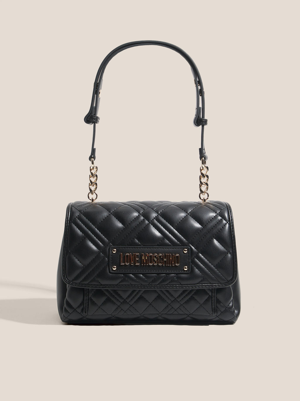 Женская сумка на плечо LOVE MOSCHINO QUILTED BAG Артикул 4623844, черный