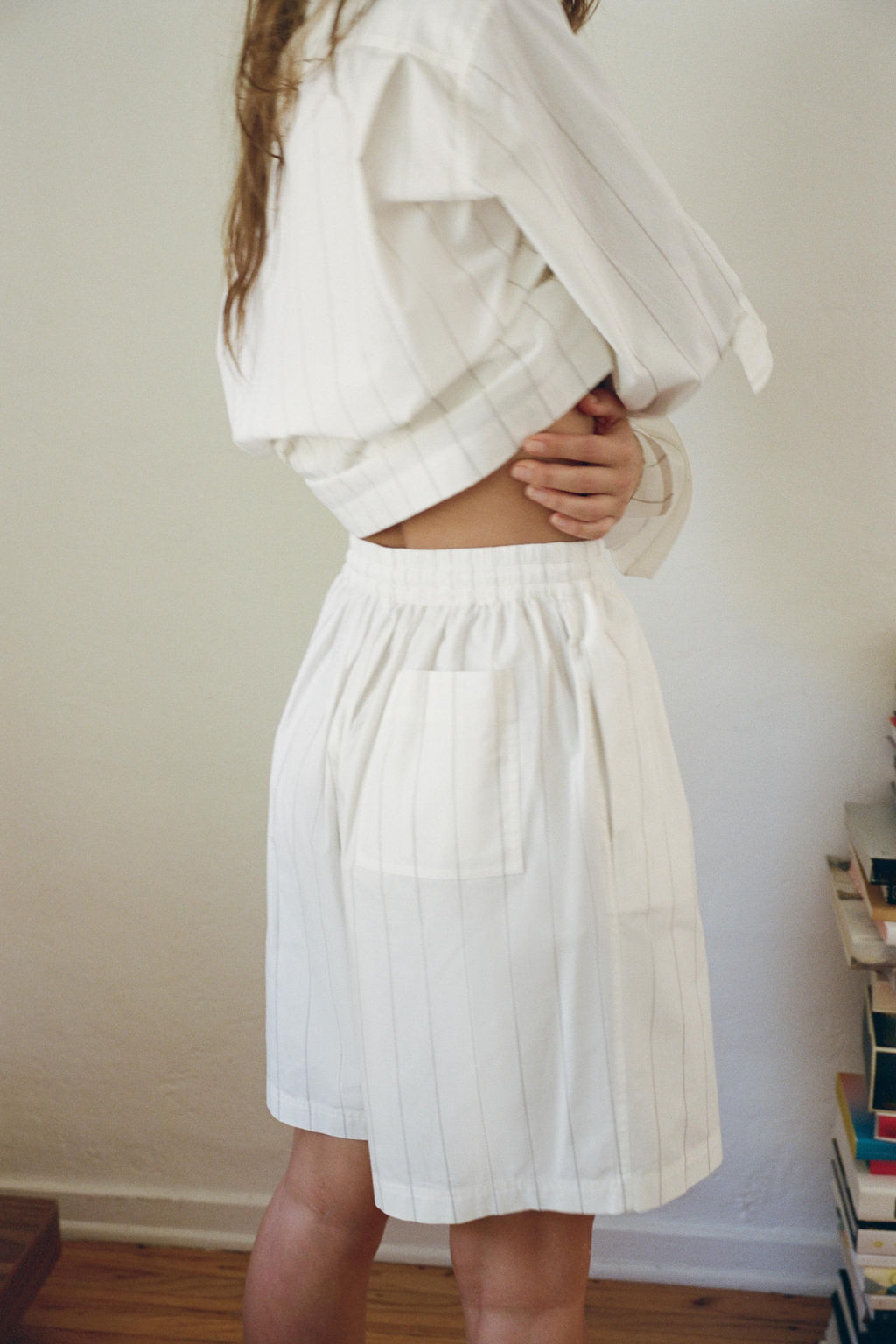 STRIPED PYJAMA SHIRT - Zara фото 2