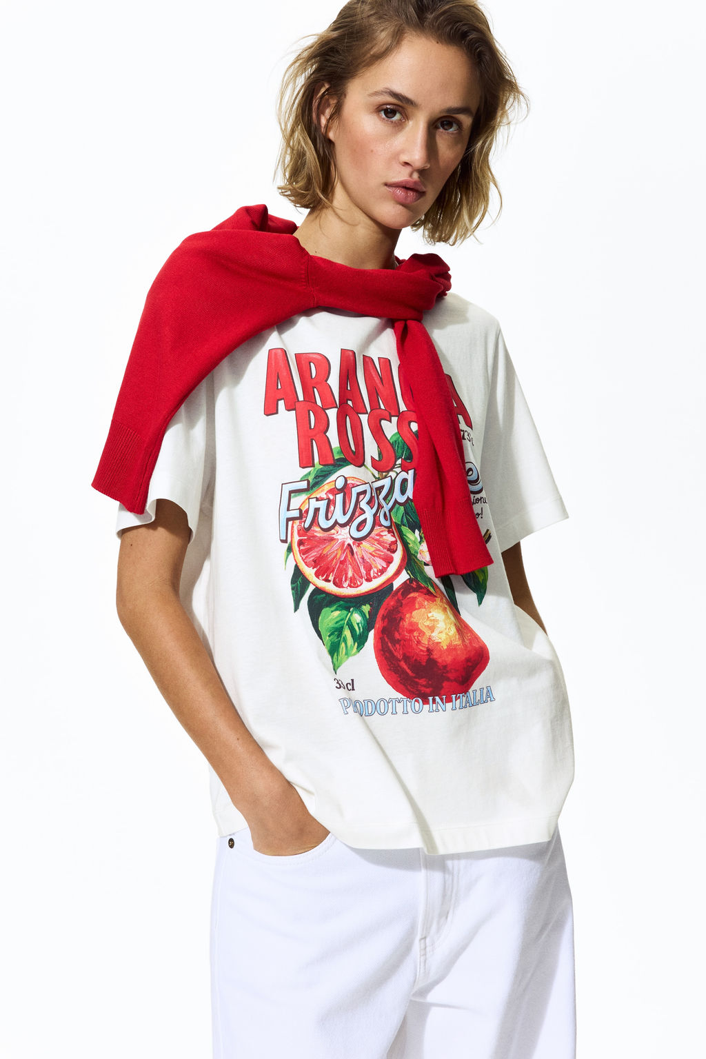 Camiseta estampada - H&m фото 13