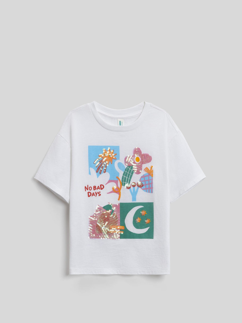 ACOOLA / Футболка детская для девочек Klarita белоснежный  фото 3