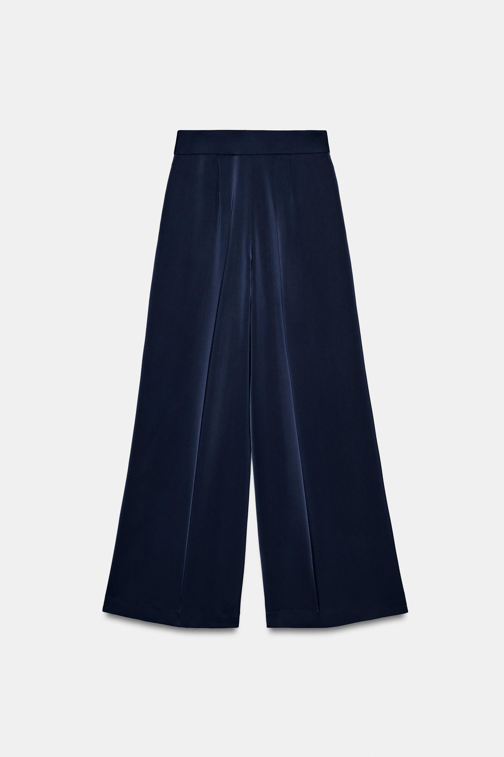 FLOWING SATIN TROUSERS - Zara фото 17
