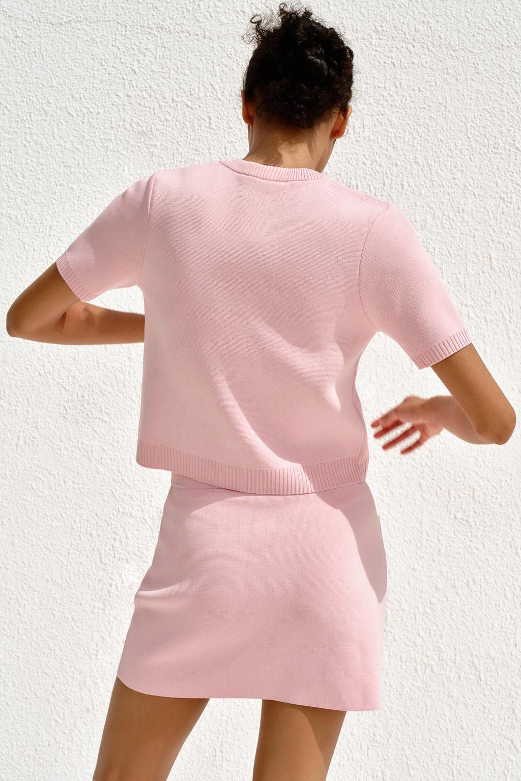 KNIT MINI SKIRT - Zara фото 9