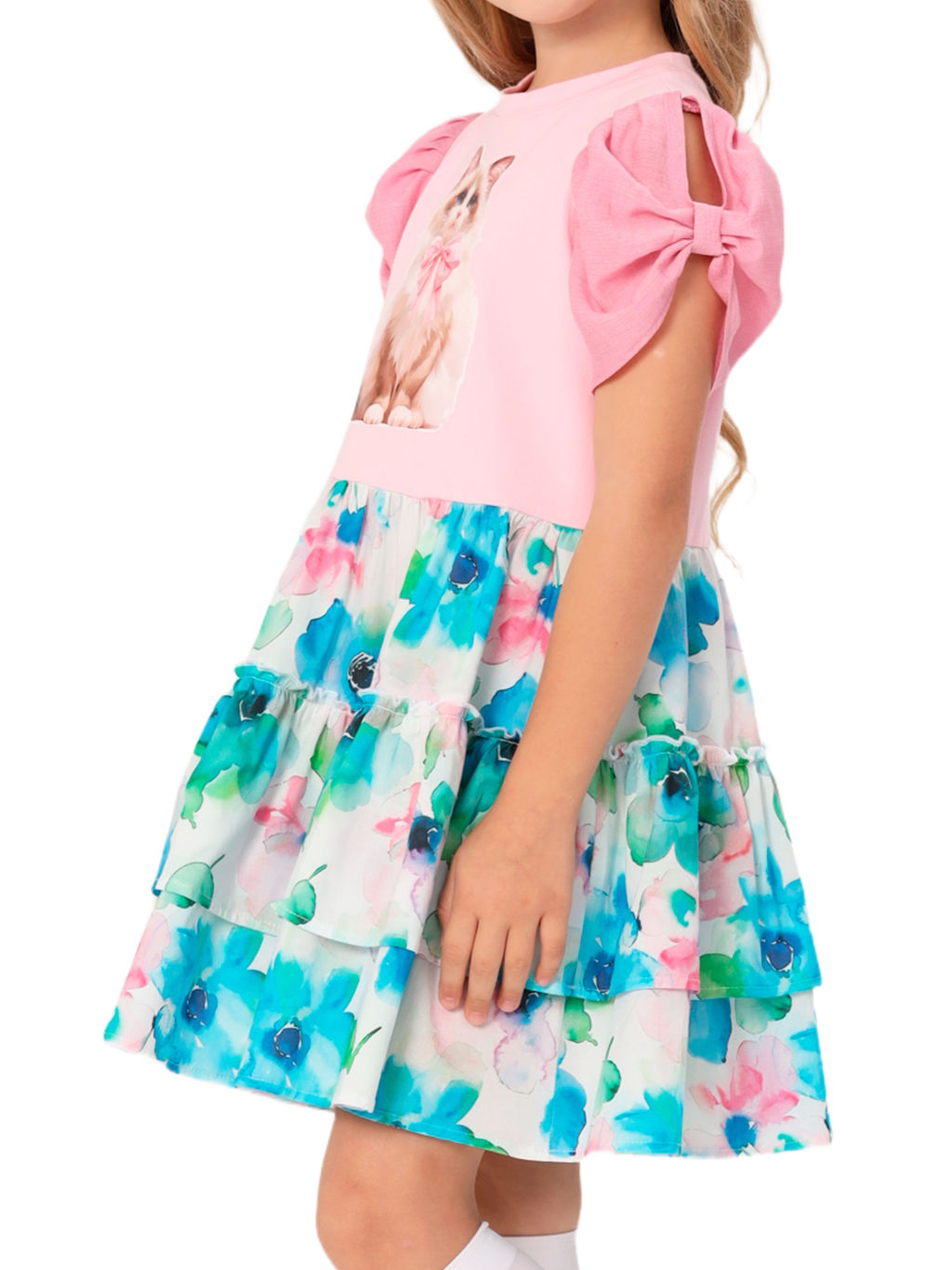 Платье для девочки О57232 - Карамелли фото 7