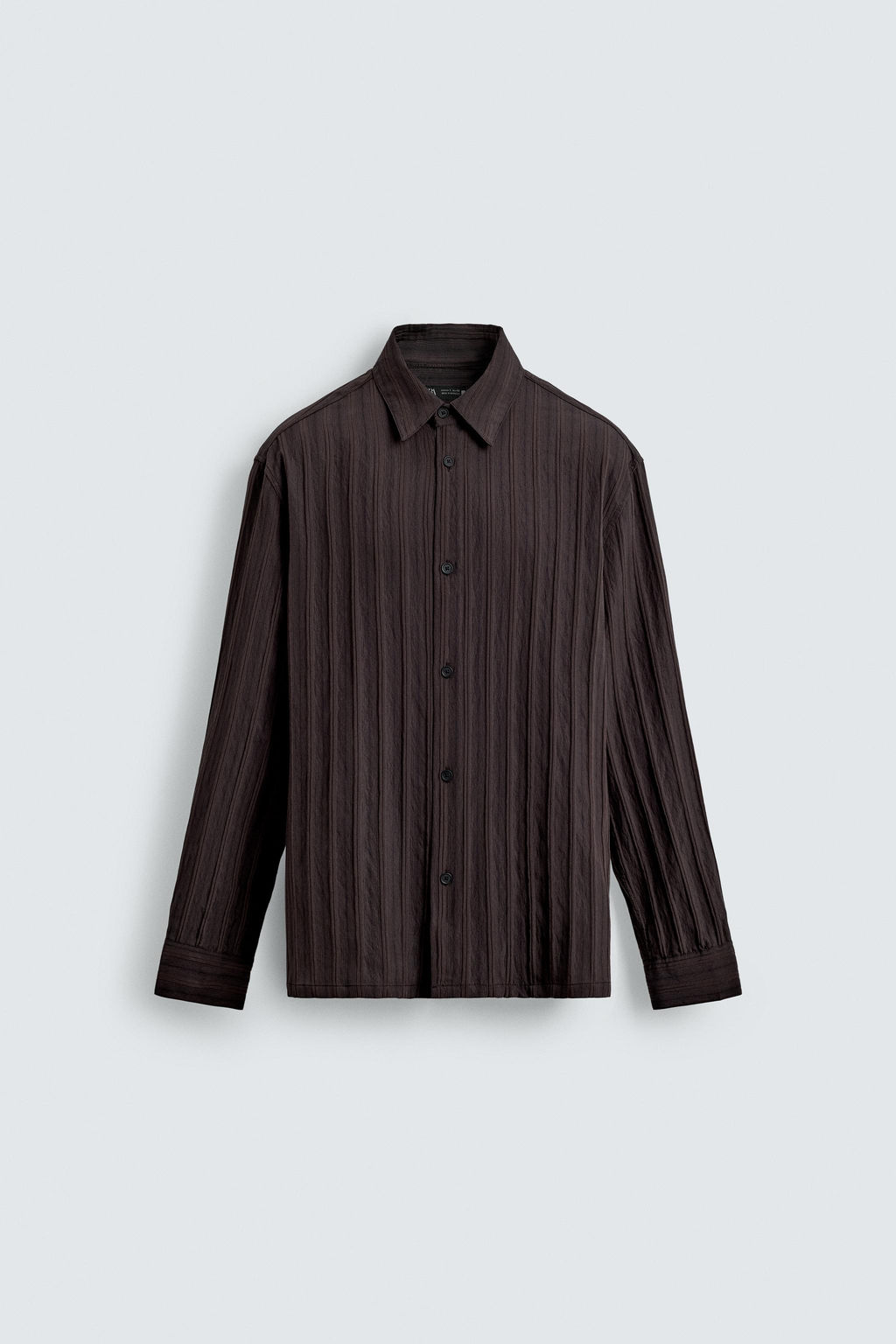 STRIPED JACQUARD SHIRT
