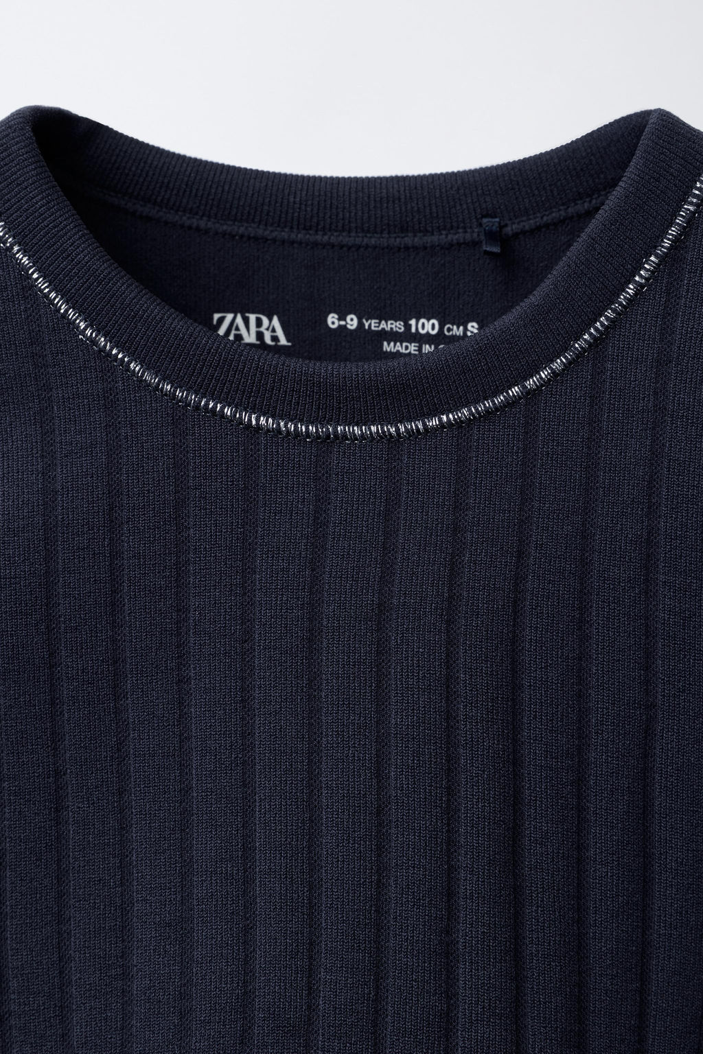 SEAMLESS GYM T-SHIRT WITH SHINY TRIM - Zara фото 3