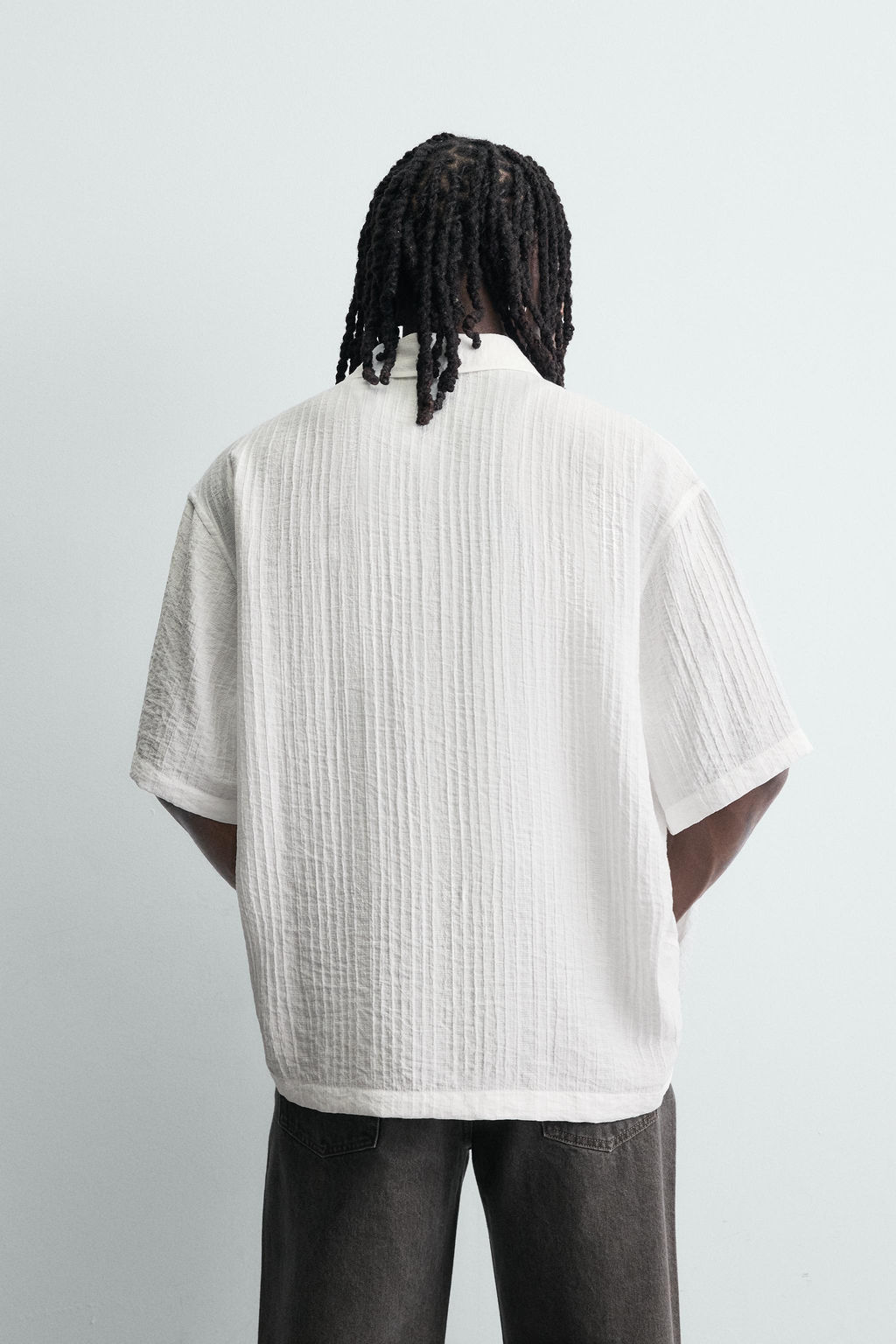 FLUID TEXTURED SHIRT - Zara фото 11