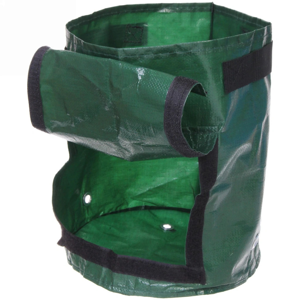 Цена за 2 шт. Сумка-мешок для выращивания овощей "Чудо Рост" 30*35см D-30см