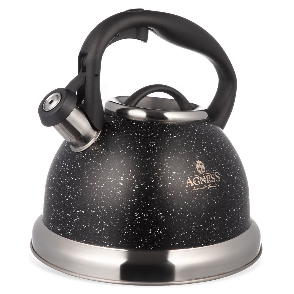 ЧАЙНИК AGNESS СО СВИСТКОМ, 3,1 Л  фото 5