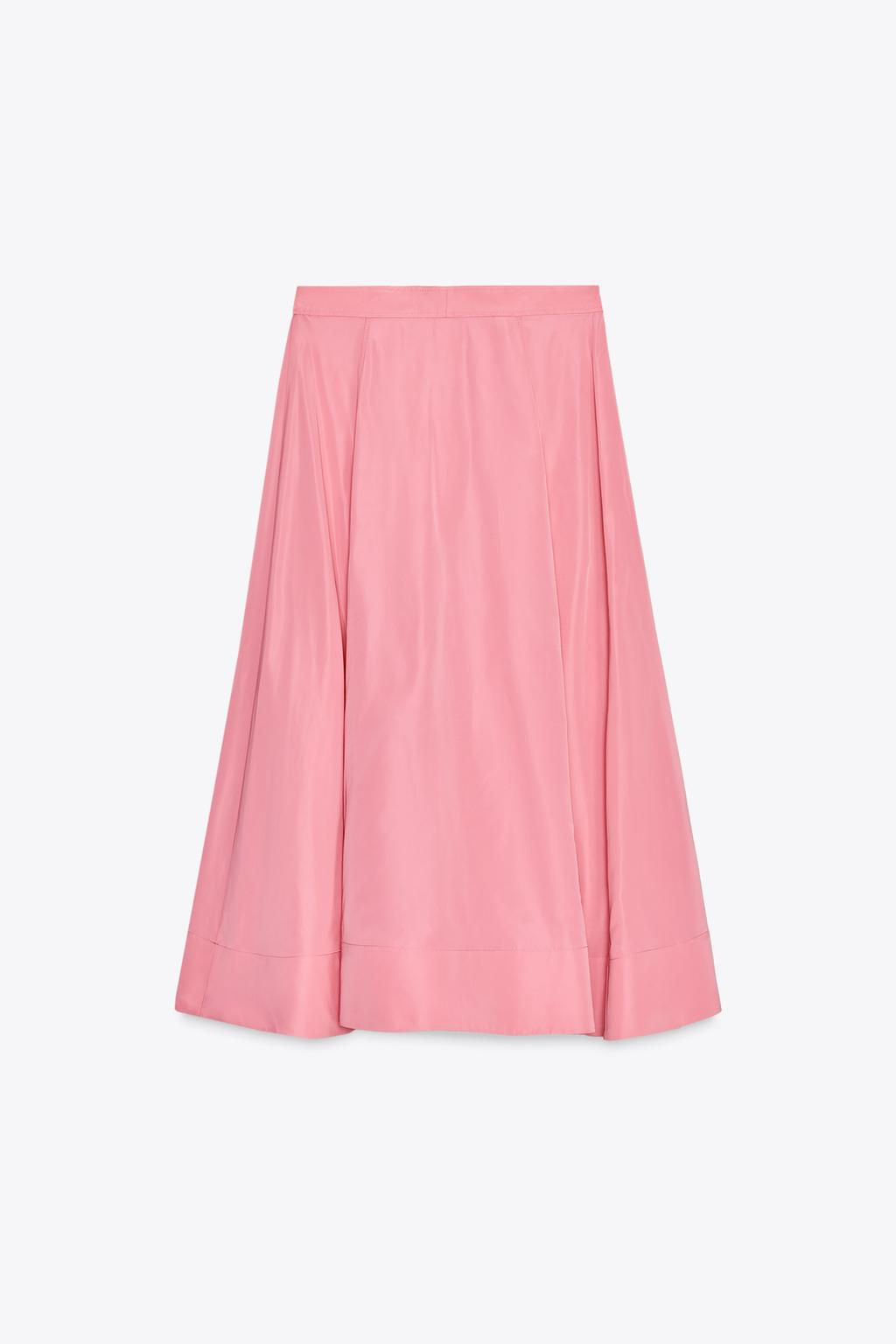 ZW COLLECTION MIDI SKIRT - Zara фото 14