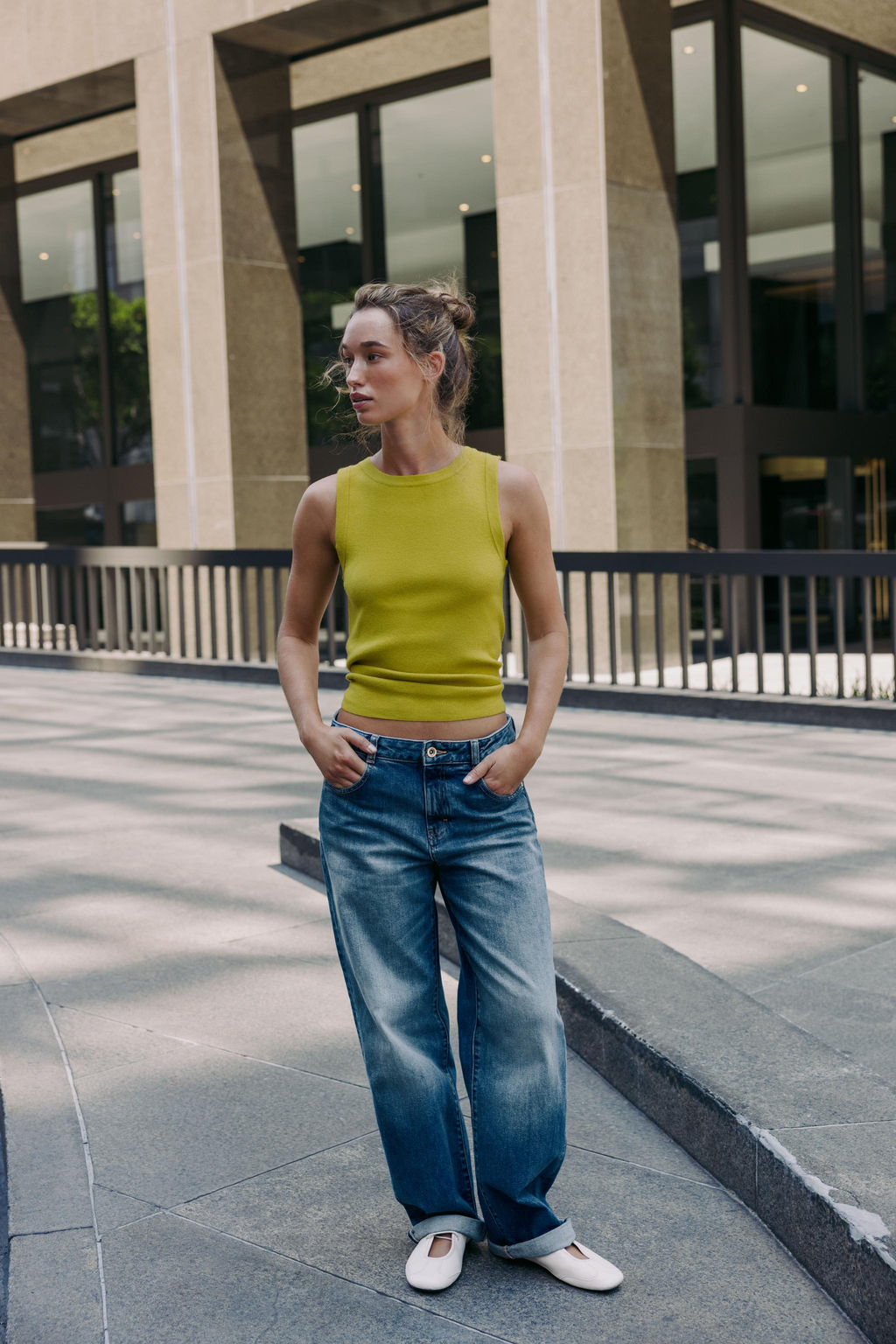 BASIC KNIT TOP