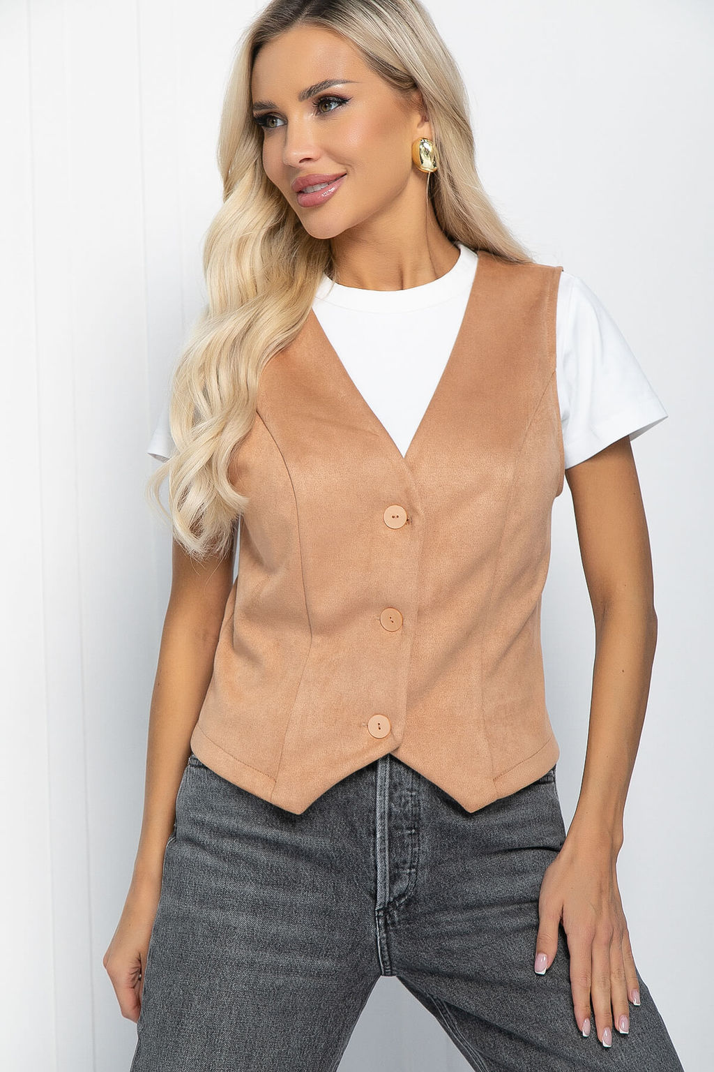 Жилет Силуэт - Lt collection фото 7