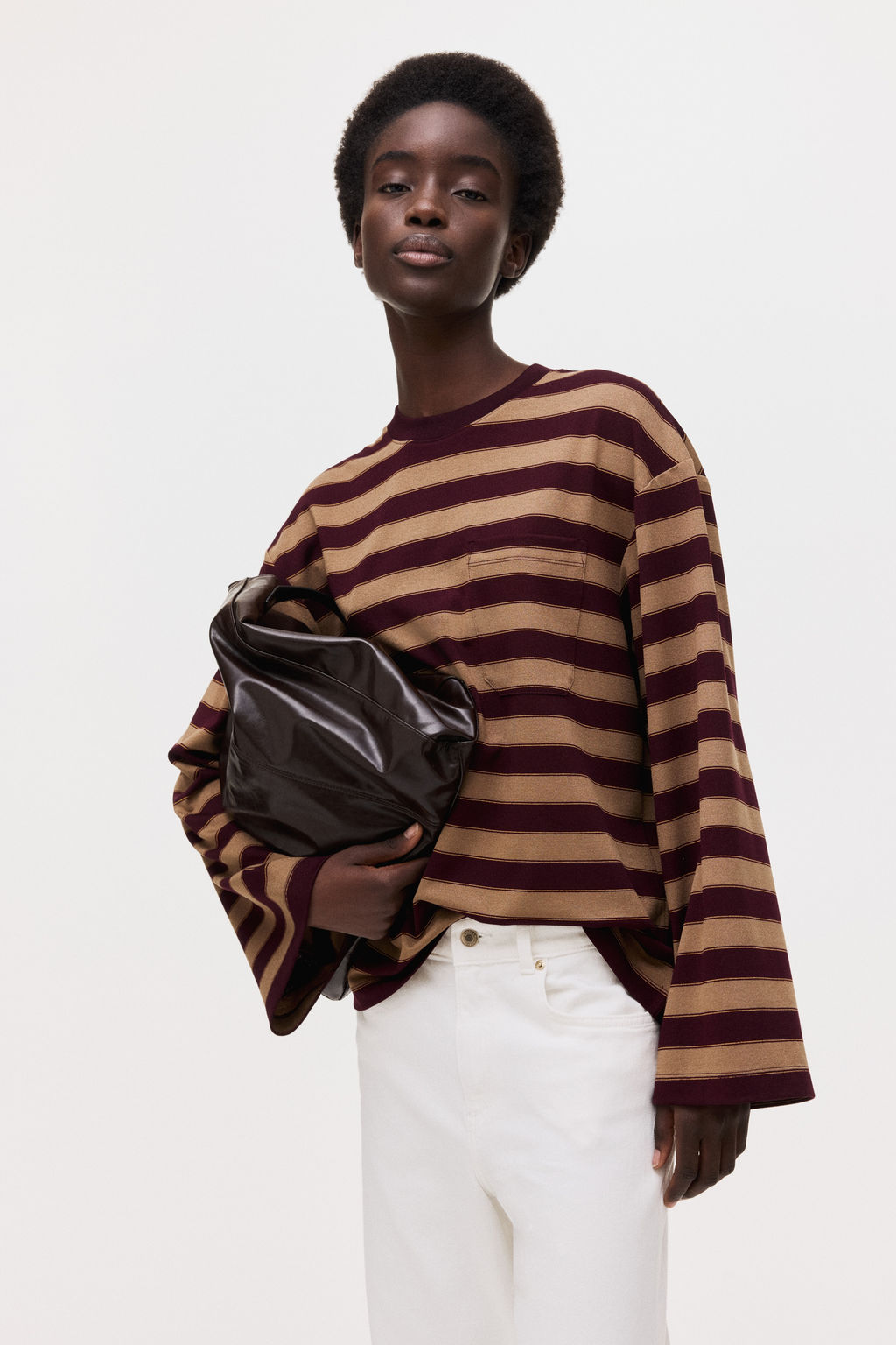 Camiseta con bolsillo - H&m фото 3