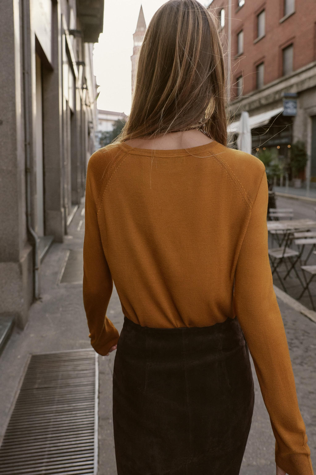 FINE KNIT SWEATER - Zara фото 6