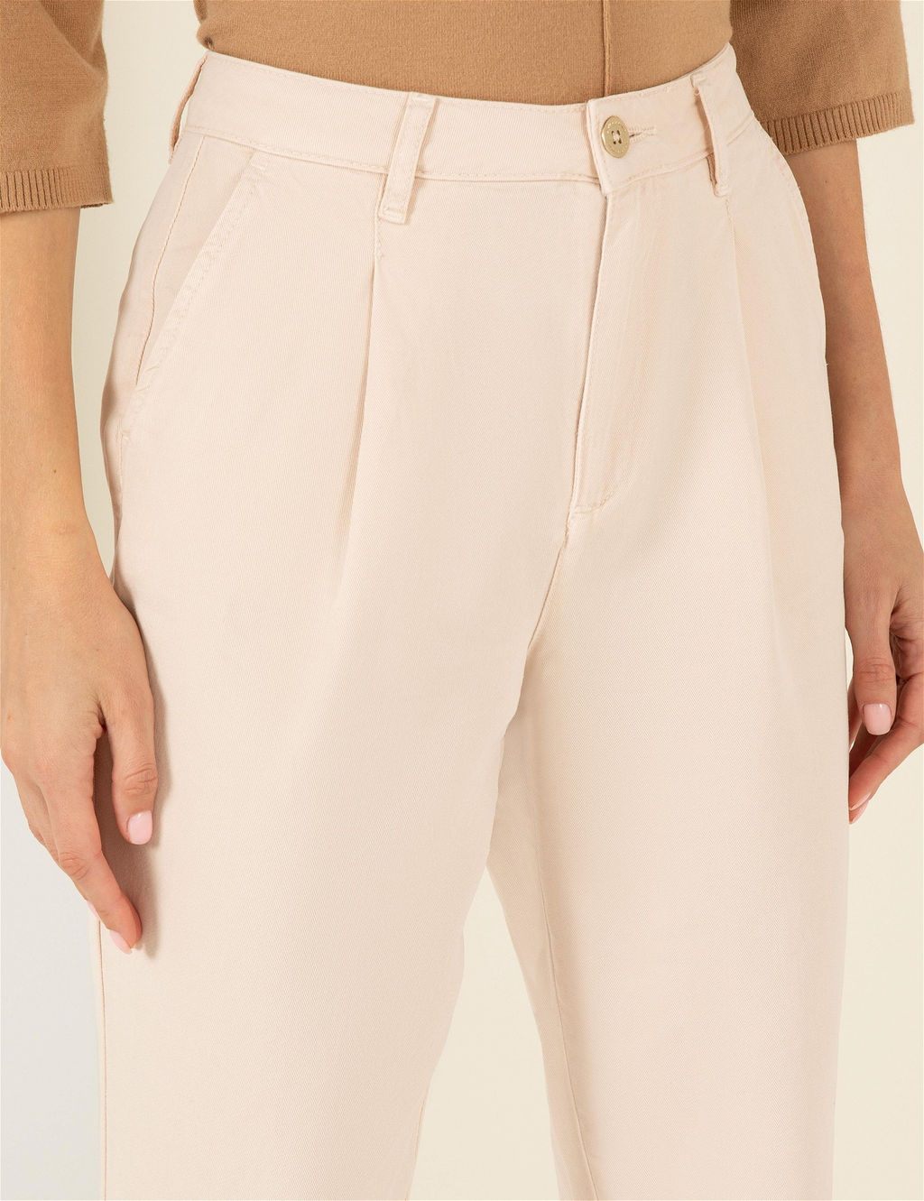 Krem Carrot Fit Spor Pantolon - Pierre cardin фото 5