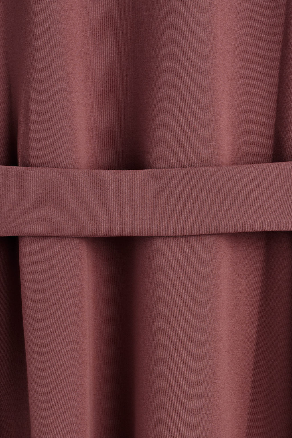 VESTIDO-CAMISETA MIDI CON DETALLE DE CINTUR?N - H&m фото 8