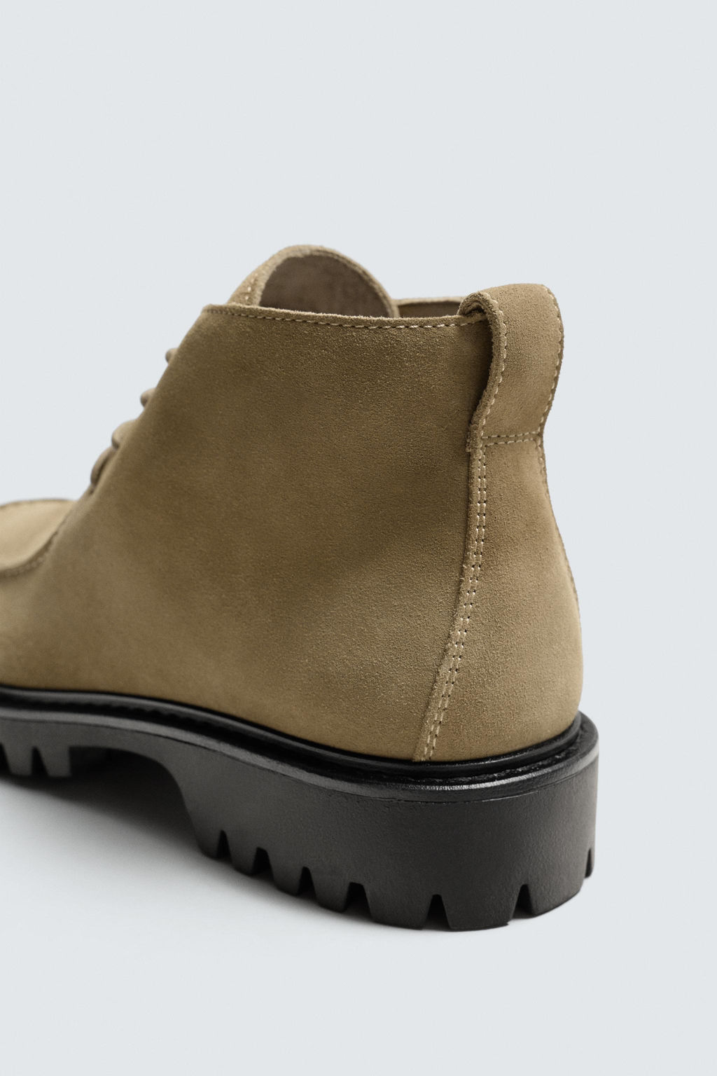 LEATHER BOOTS - Zara фото 3