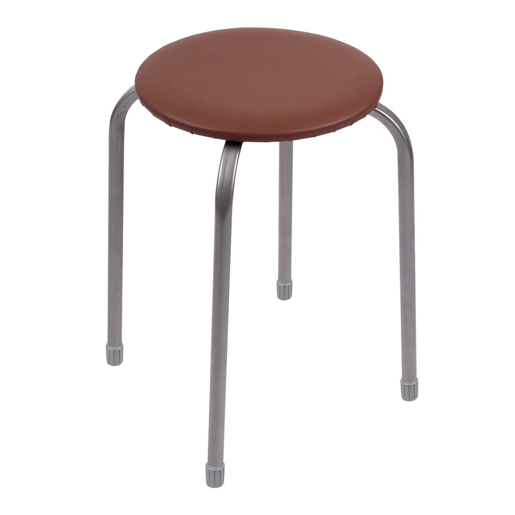 Табурет "Эконом" ТБ1/К коричневый