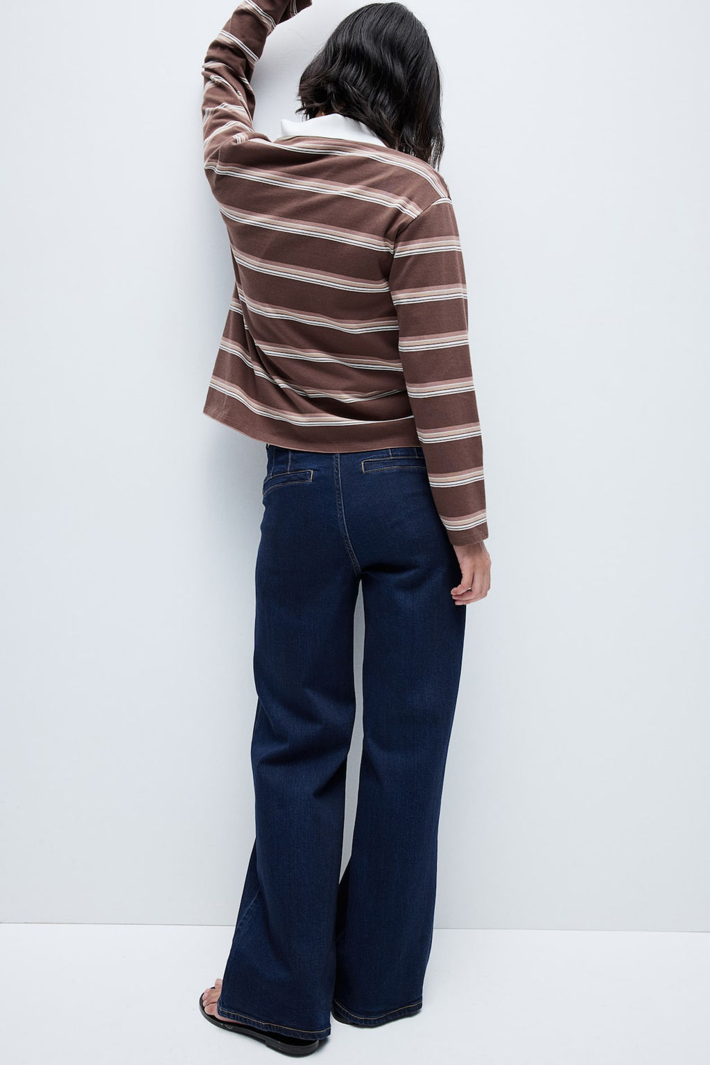 Vaquero amplio - H&m фото 4