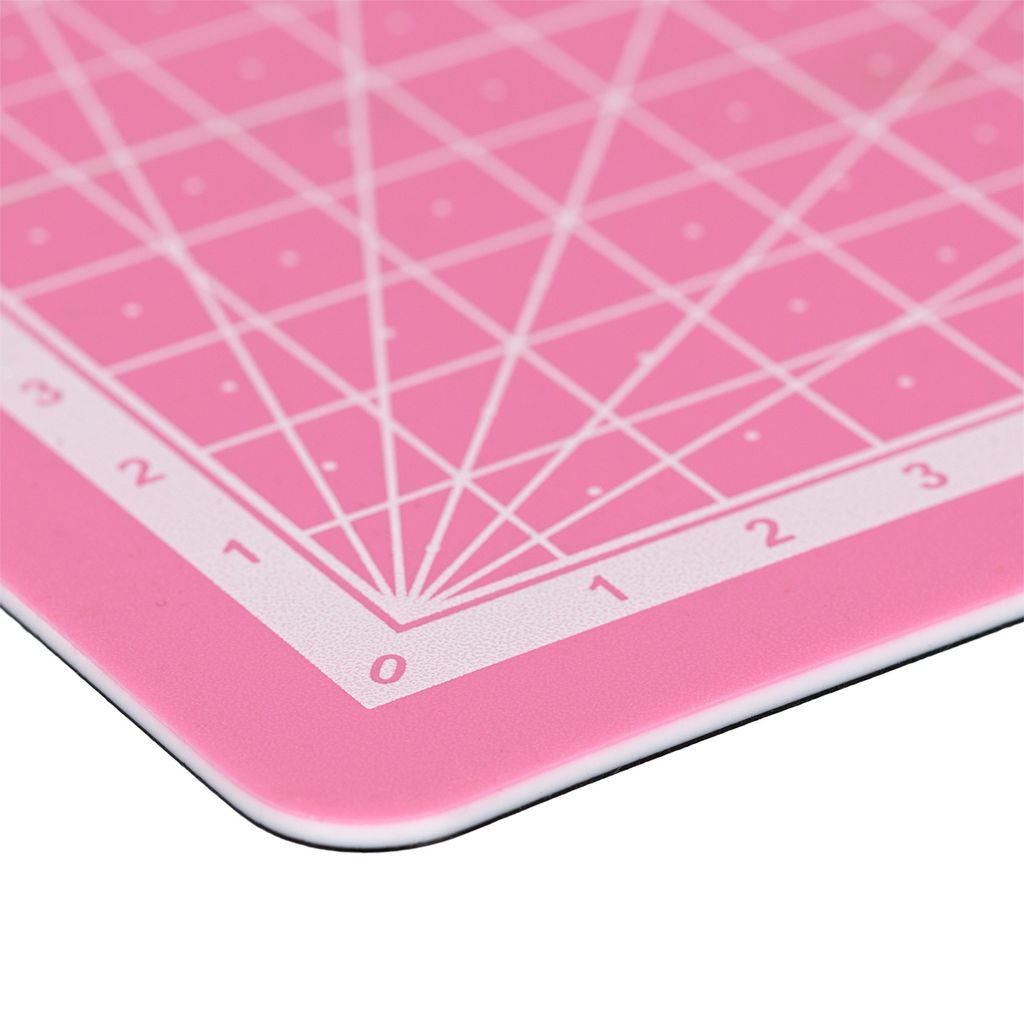 Micron CET-02 Коврик (мат) для резки двусторонний полипропилен термоэластопласт 60 см х 45 см в пакете формат А2