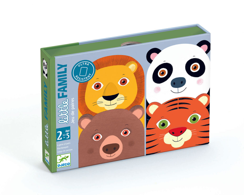 Карточная игра Djeco Семейка  фото 2