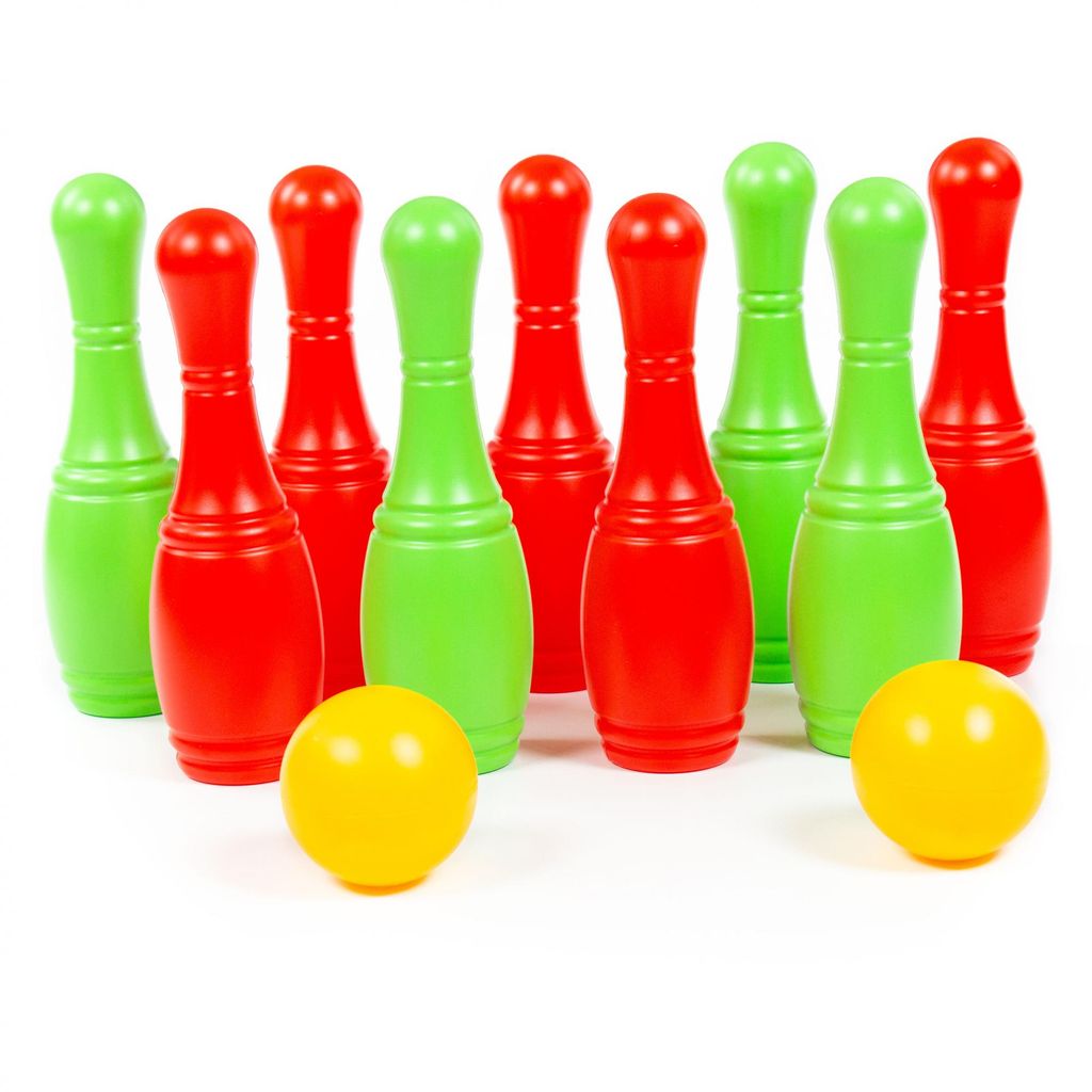 Кегли, 9 штук - Полесье фото 3