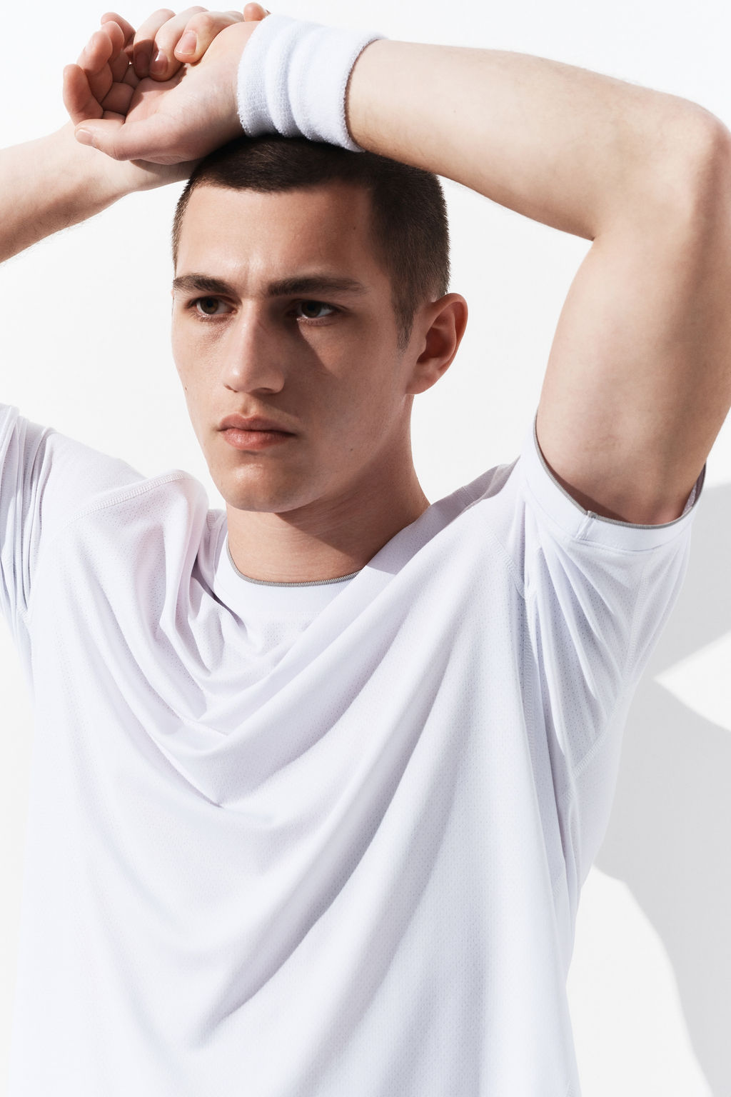 Camiseta de tenis con DryMove Regular Fit - H&m фото 7