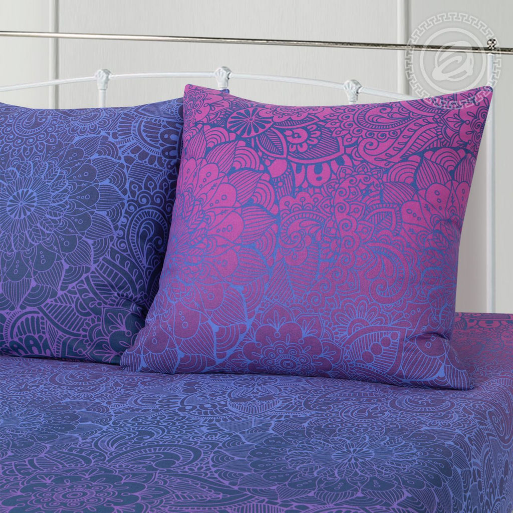 Постельное бельё Энигма (бязь премиум) 1,5 сп./Пододеяльник: 1 шт. - 215*143; Простыня: 1 шт. - 220*150; Наволочка: 2 шт. - 70*70; Премиум - Артпостель фото 5