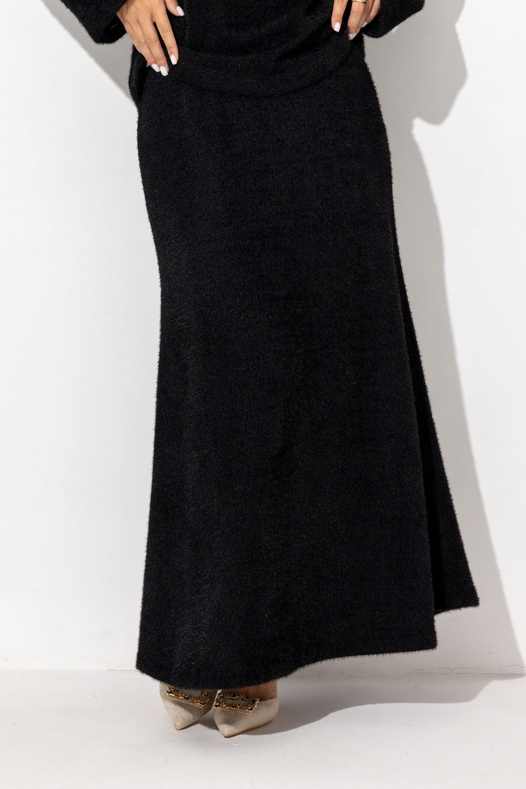 Юбка женская 157/05/Черный - Rise фото 5