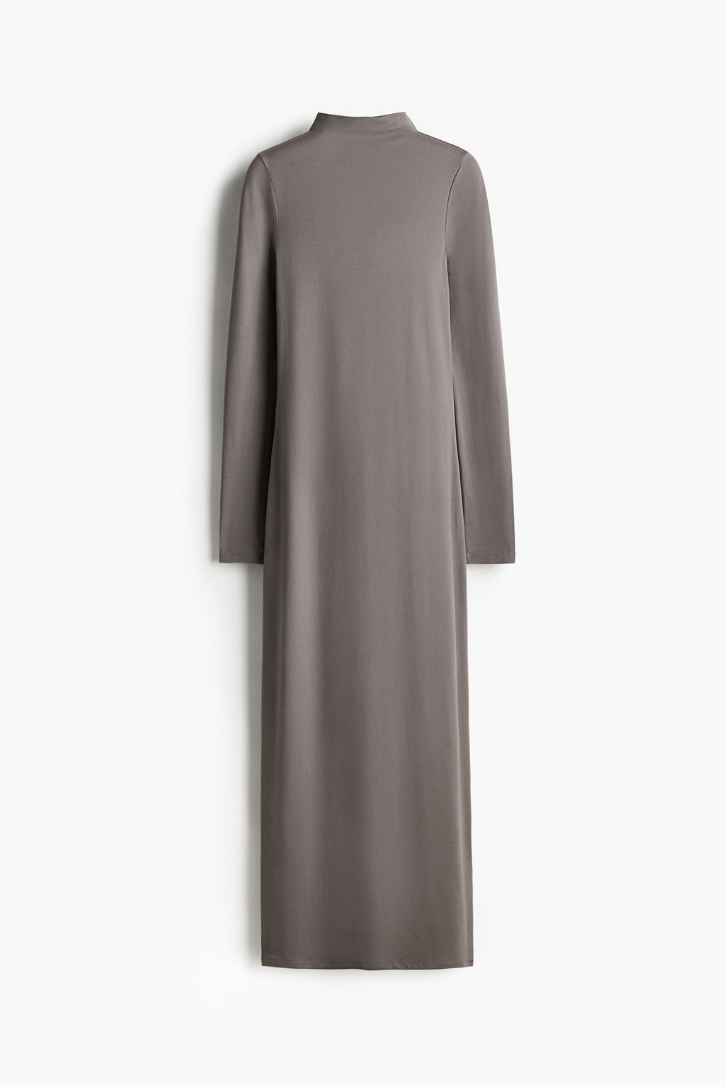 Maxivestido con cuello perkins - H&m фото 2