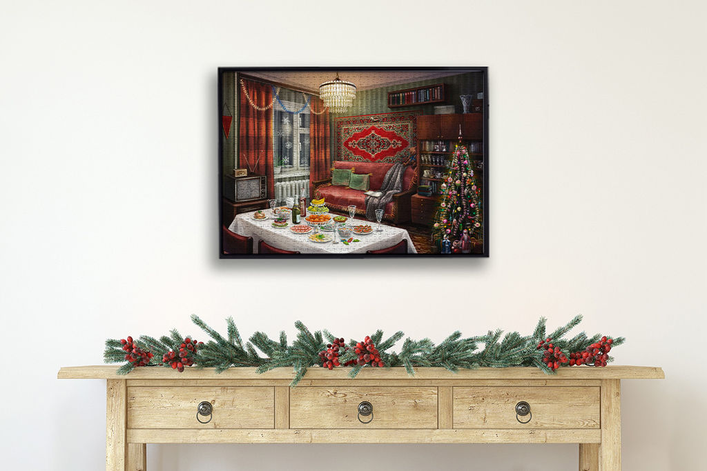 ФРЕЯ Пазл 1000 элемент. PZL-1000/48 В ожидании нового года