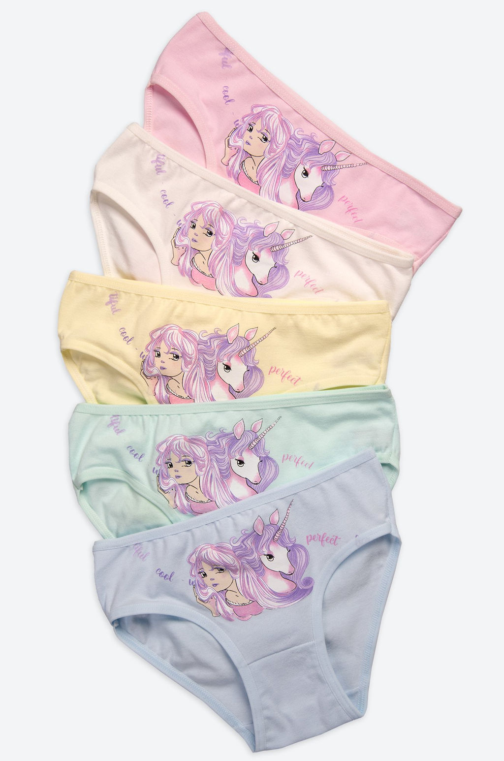 Трусы для девочки 5 шт. Donella  фото 4