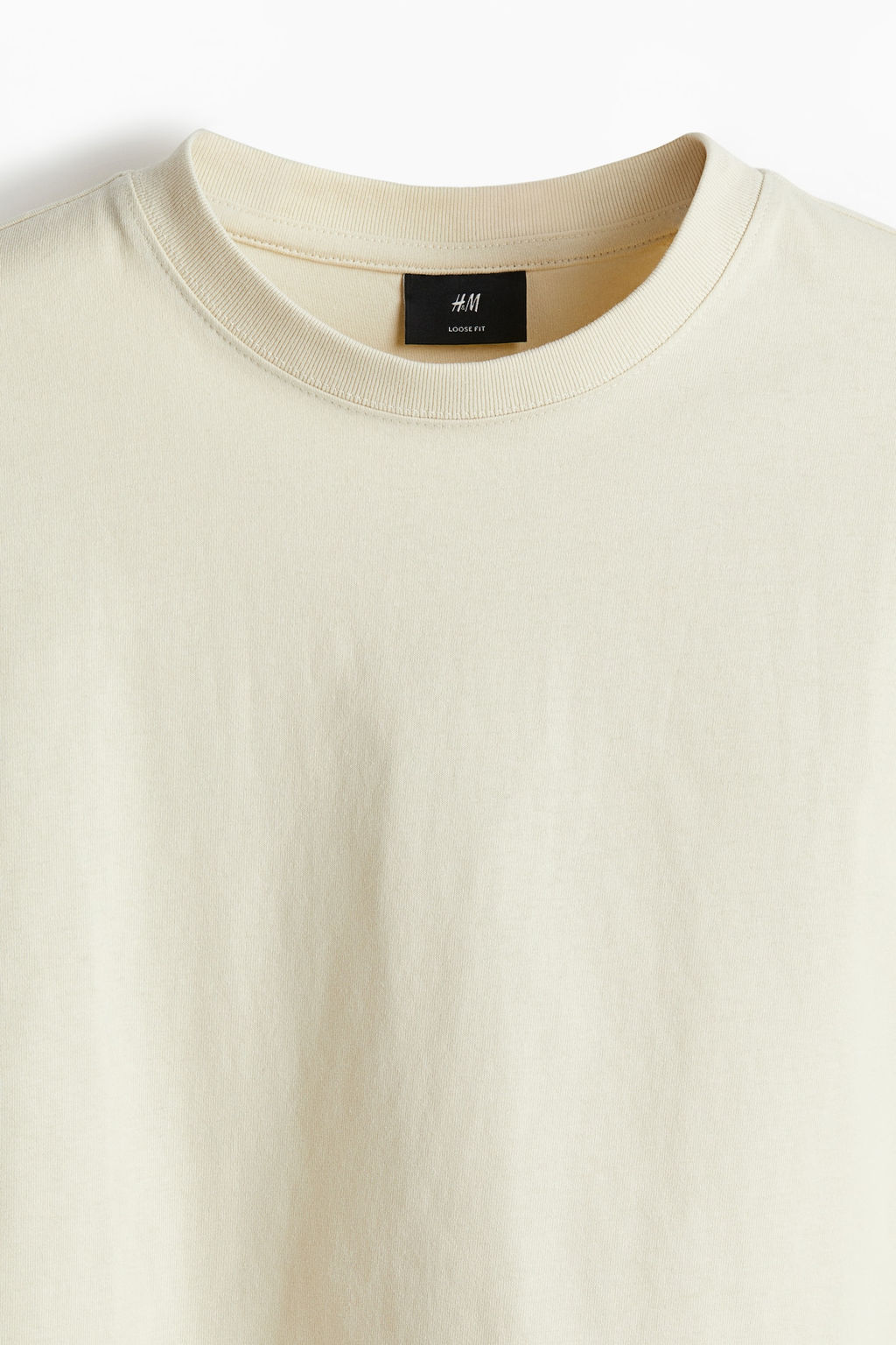 Camiseta de manga larga en punto Loose Fit - H&m фото 8
