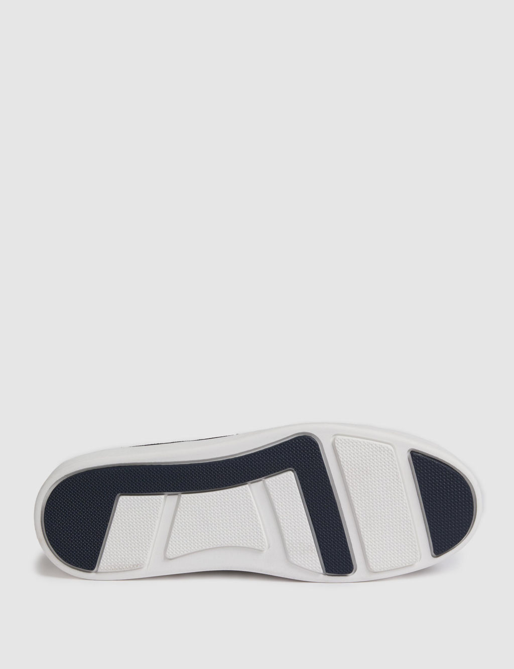 Lacivert %100 Deri S_et Loafer Ayakkab_