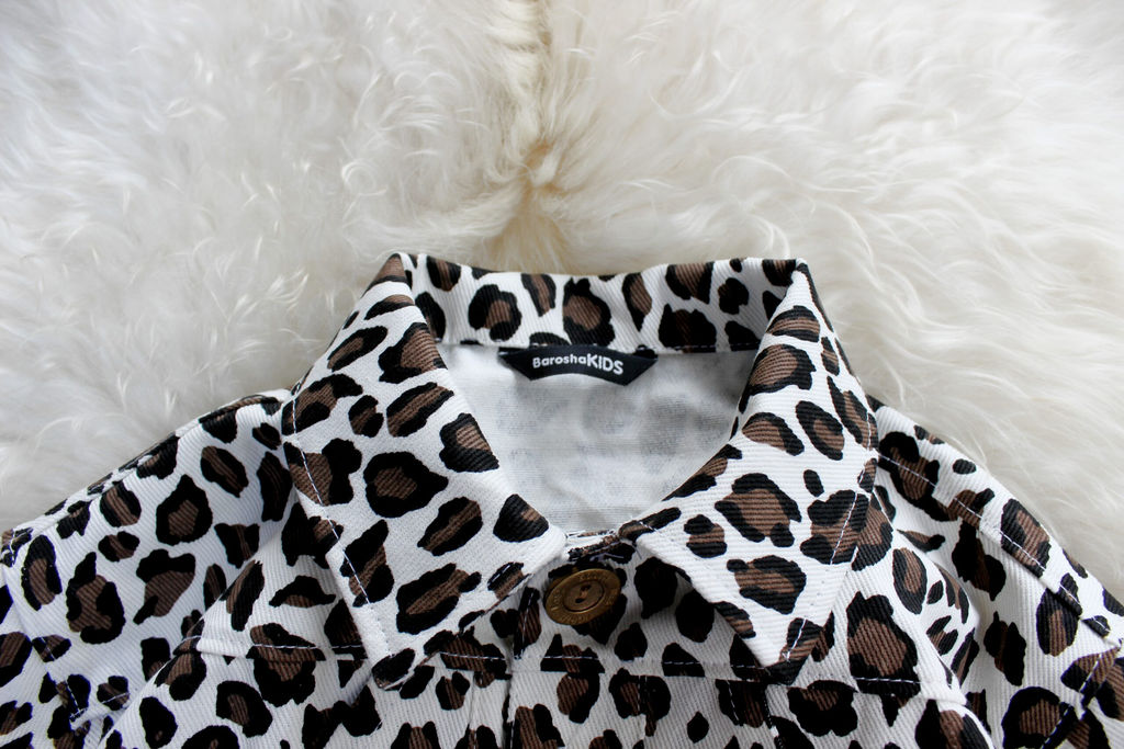 Джинсовка Лео ЦВЕТ: БЕЛЫЙ Barocha KIDS