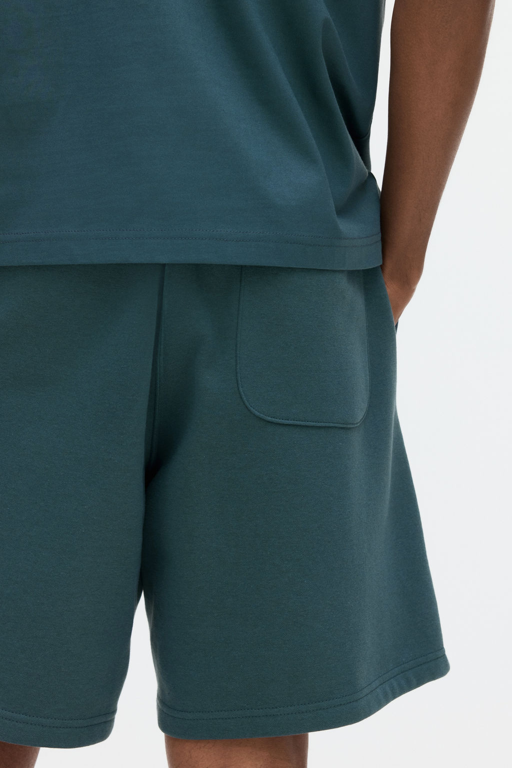 Pantal?n corto Regular Fit - H&m фото 10