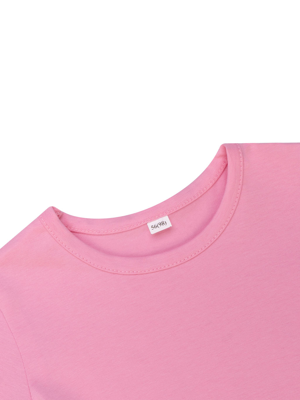 Платье для девочки розовый мишка 933п (110)