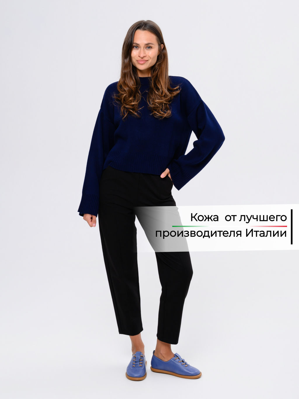 Туфли 107.ОКСЕbr.Вакса джинс