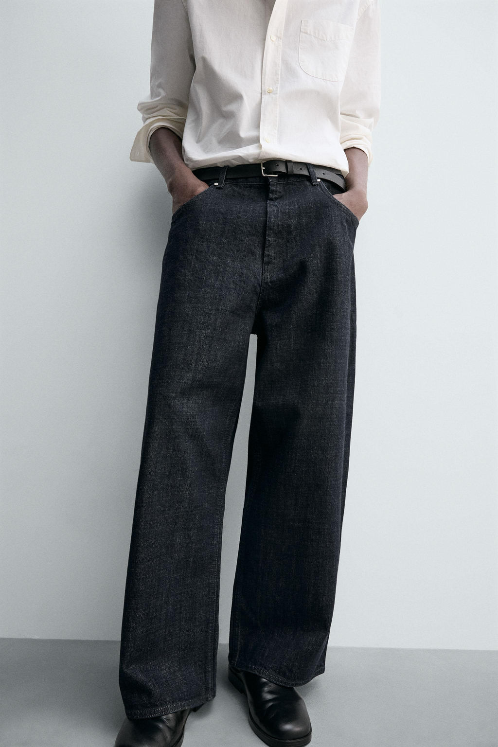 WIDE FIT JEANS - Zara фото 6
