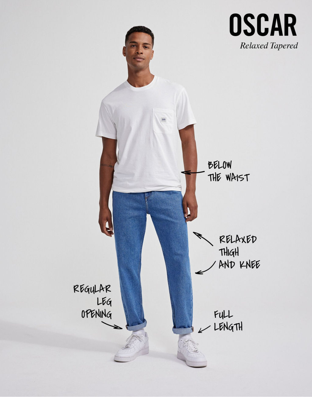 Джинсы мужские