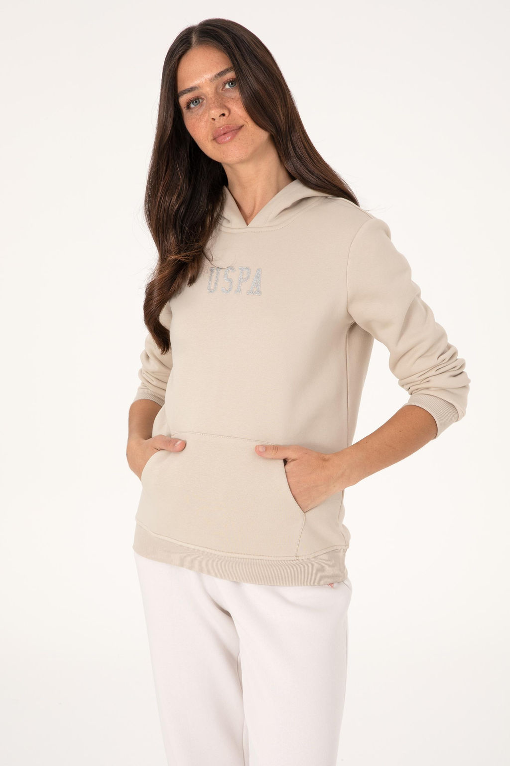 Kad_n Ta_ Basic Sweatshirt Sepette S_rpriz _ndirim - U.s. polo assn фото 10
