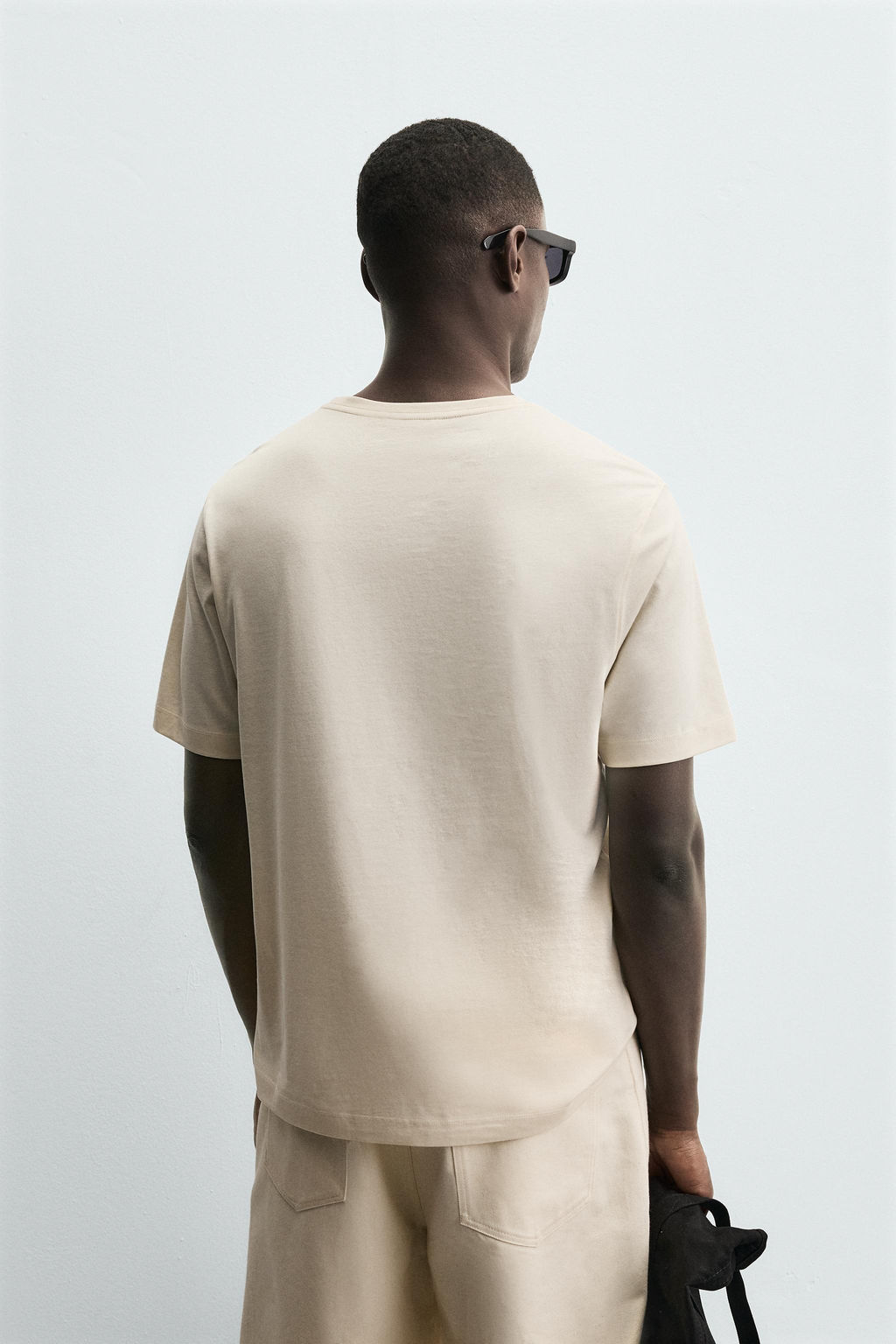 MERCERISED COTTON T-SHIRT