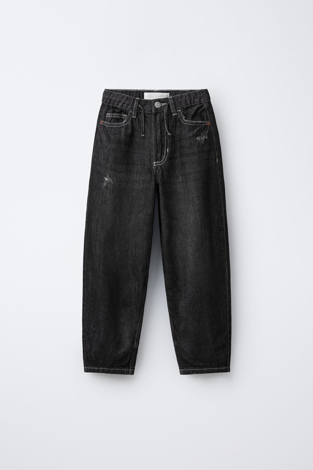 JEANS BAGGY BALLOON / Negro
