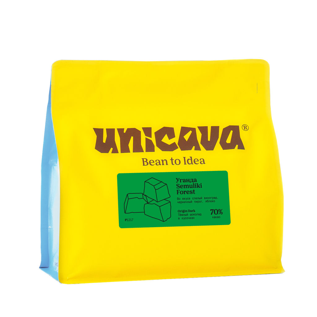 Уганда Semuliki Forest, тёмный шоколад 70 %